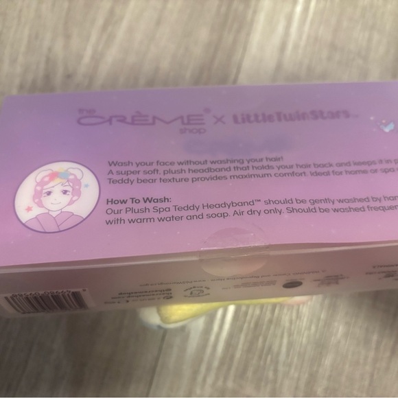 The crème shop Little Twin Stars 3D Teddy Headband - Picture 2 of 2